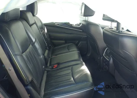 2017 Infiniti Qx60 z USA, uszkodzony, nr VIN 5N1DL0MNXHC555137